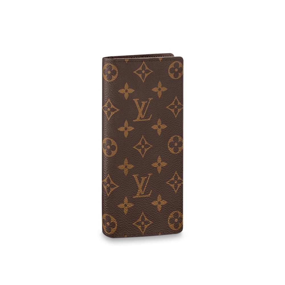 Louis Vuitton Brazza Wallet NWT